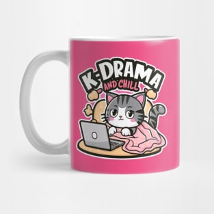 K-Drama and chill Mug